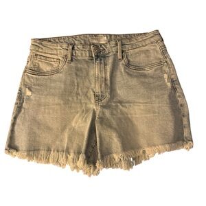Kut From the Kloth Distressed Women Jeans Shorts sz 8